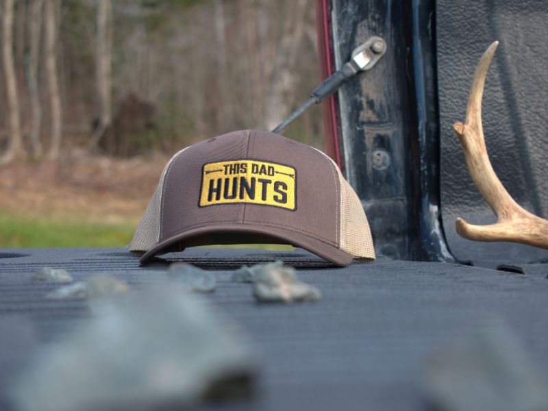 This Dad Hunts Mesh Back